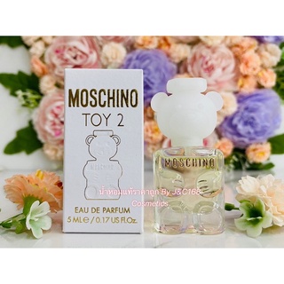 Moschino Toy2 น้ำหอมแท้ขนาดทดลอง❗️น้ำหอมแท้แบรนด์เนมเค้าเตอร์ห้างของแท้จากยุโรป❗️