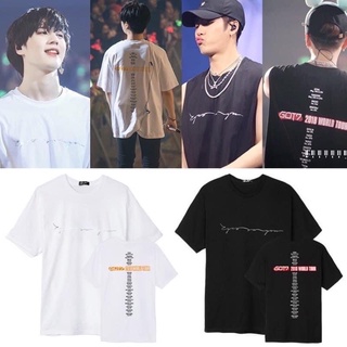 เสื้อยืดGot7 ใส่ขึ้นคอนเสิร์ตที่ไทย กทม ปี2018