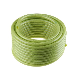 SPRING 1/2"X20M GN PVC FIBER GLASS HOSE สายยางม้วน PVC ใยแก้ว  1/2 นิ้วx20 ม. สีเขียว สายยางรดน้ำ อุปกรณ์รดน้ำต้นไม้ สวน