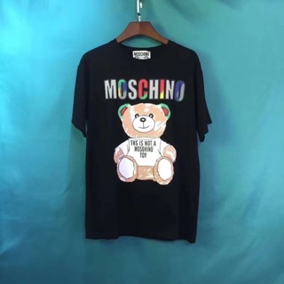 เสื้อยืดMoschino bear t shirt