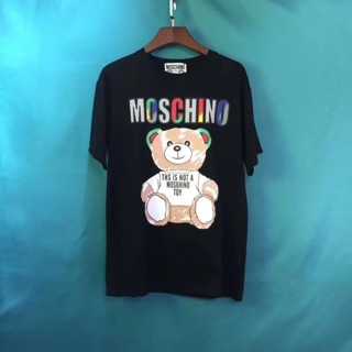 เสื้อยืดMoschino bear t shirt