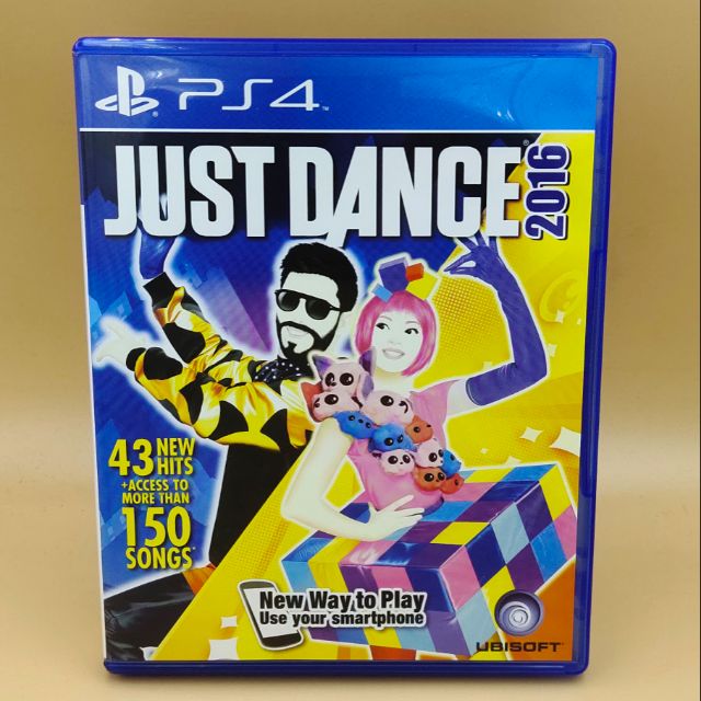 (มือสอง) มือ2 เกม ps4 : Just Dance 2016 โซน3 แผ่นสวย