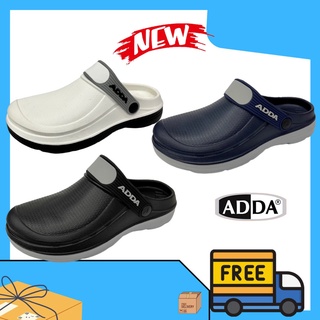 ADDA รองเท้าแอดด้าหัวโต​ ผู้หญิง รองเท้าหัวโตผู้หญิง สีพาสเทล์ ADDA 5TD76