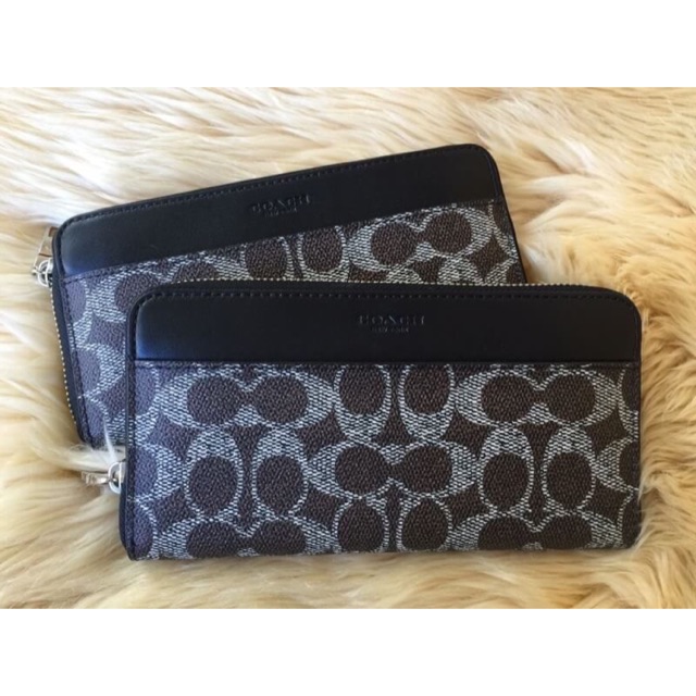 Coach wallet zip #34936