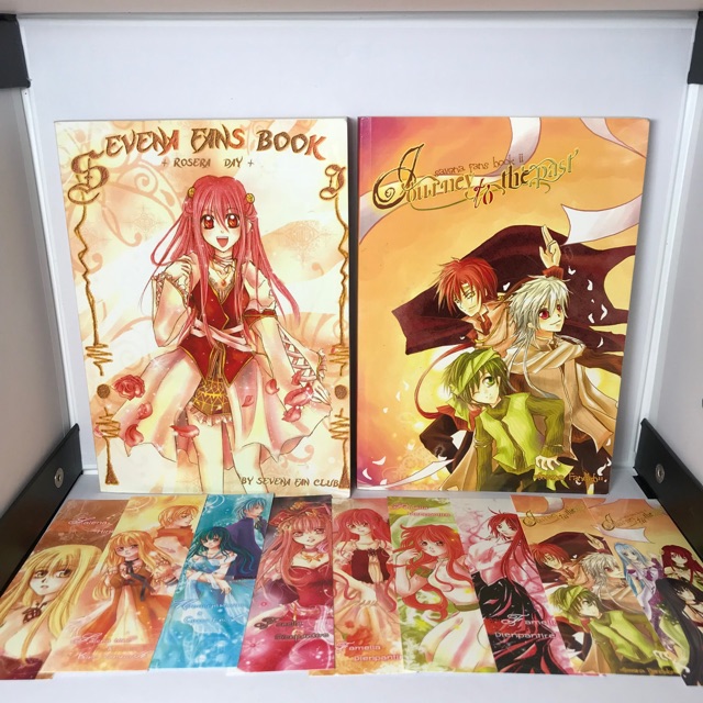 เซวีน่า Sevena FansBook เล่ม1-2 ครบยกเซท set มือหนึ่ง(ไม่เคยเปิดอ่าน+ใส่ถุงซิปอย่างดี)พร้อมที่คั่นLi