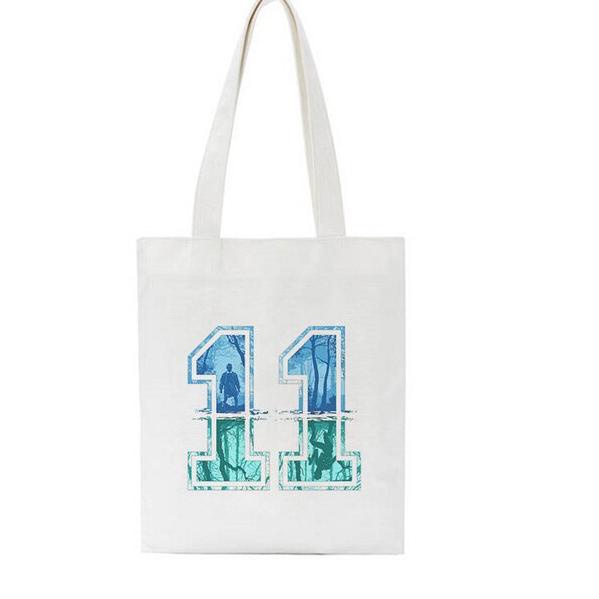 ถูกใจที่สุด.. Hellfire Club Stranger Things Tote Bag - กระเป๋าผ้าแคนวาส