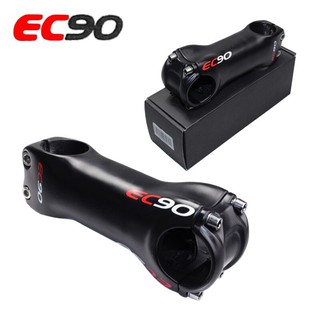 EC90 คอแฮนด์รถจักรยานฟูลคาร์บอน 6 องศา ขนาดยาว 80/90/100mm.สีดำด้าน