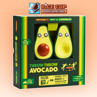 [ของแท้] Throw Throw Avocado Board Game