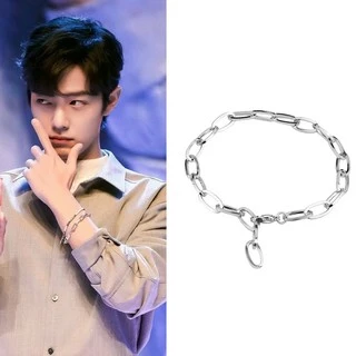 สร้อยข้อมือ ชนิดสเตนเลส เครื่องประดับแฟชั่น สำหรับผู้หญิงและผู้ชาย