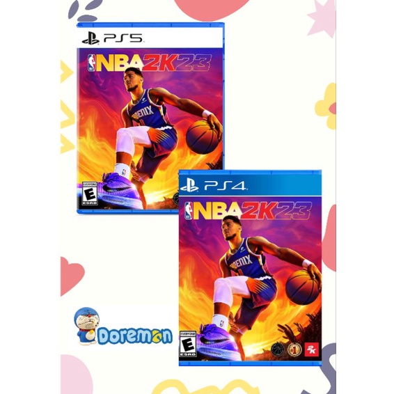 PS4/PS5 NBA2K23 พร้อมส่ง