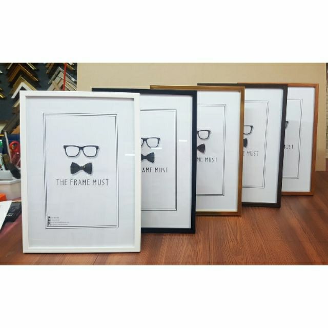 กรอบรูป A3 (29.7x42cm) , 30x40 cm และ 12x16 นิ้ว***กระจก+ขาตั้ง***