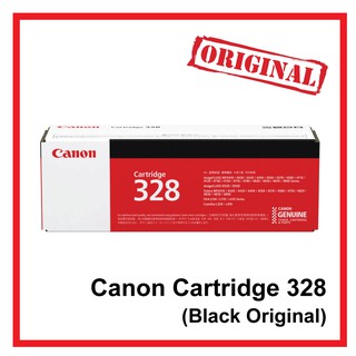 (โปรส่งฟรี!!) CANON 328 Black Original LaserJet Toner Cartridge (CANON 328)