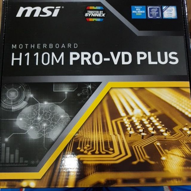 เมนบอร์ด msi h110m pro-vd plus