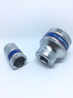 Kingtony ลูกบล็อก 1/2”( รู 4 หุน) สั้น 6เหลี่ยม รุ่น 4335 ลูกบล็อก #28 - #46