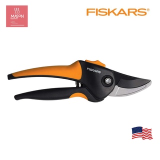 819365, Fiskars, oft Grip Bypass Pruner กรรไกรตัดกิ่ง Bypass วงตัด 5/8" ฟิสการ์