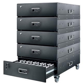 OKAYO HDC-50 50-Slot Charger Drawer Case Tour Guide System