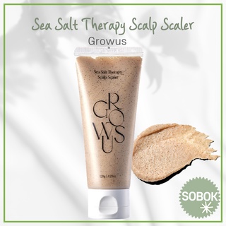 [Growus] Sea Salt Therapy Scalp Scaler 120g 250g / Scalp Scaling Scaler shampoo