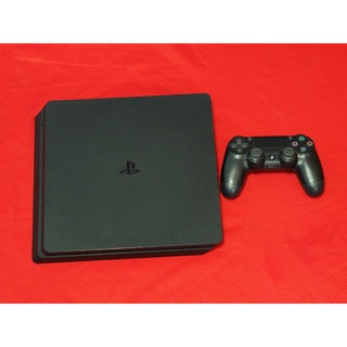 [[ขายครับ]] PS4 Slim สีดำ บอร์ด 2XXX 500gb อุปกรณ์ครบ เลือกเกมส์ลงได้เต็มความจุ