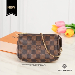 LOUIS Mini Pochette Damier