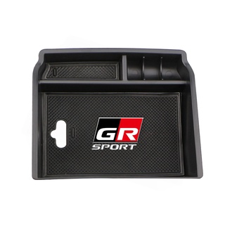 Gr Sport TRD กล่องเก็บของ คอนโซลกลาง อุปกรณ์เสริม สําหรับรถยนต์ Toyota Hilux Revo Fortuner 2016-2021 2021 2022+