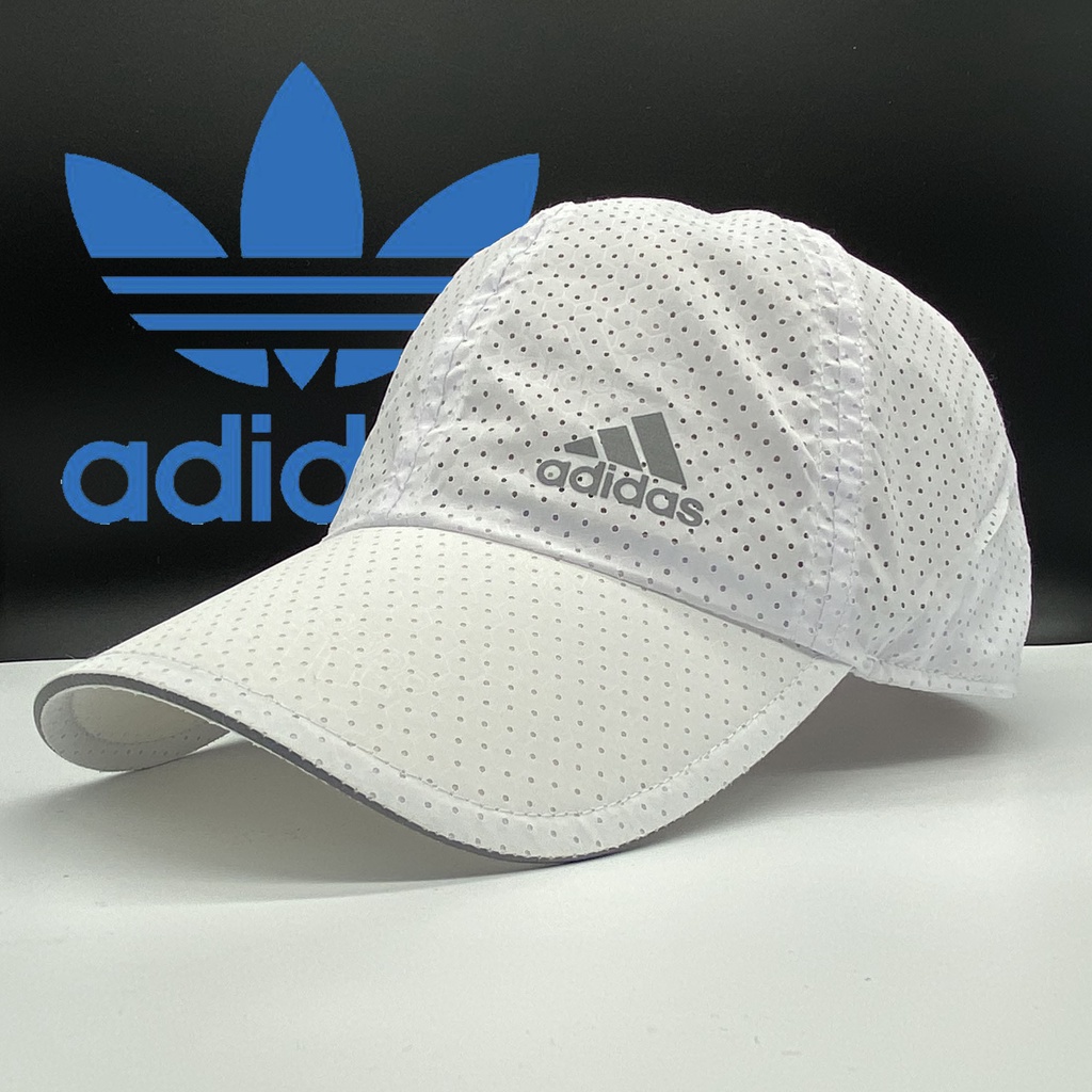ADIDAS อาดิดาสหมวกแห้งเร็วผู้ชายและผู้หญิงหมวกแห้งเร็วหมวกกันแดดฤดูร้อน อาดิดาส หมวกเบสบอล