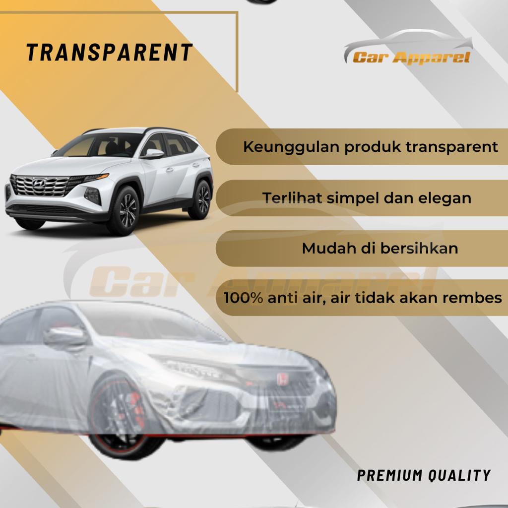 Tucson gen4 NX4 2022 ผ้าคลุมรถโปร่งใส / ผ้าคลุมรถโปร่งใส Tucson gen4 NX4