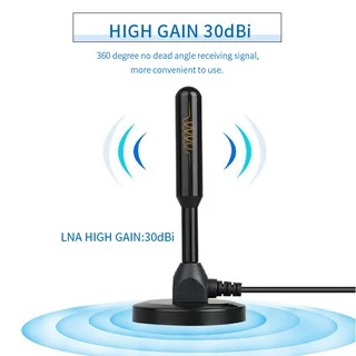 ราคาถูก (พร้อมส่งของ) DIGITAL TV ANTENNA รุ่น DVB-T2 เสารับสัญญาณทีวี ดิจิตอล