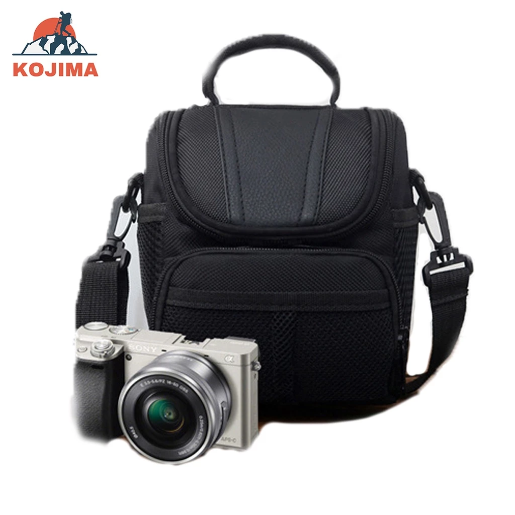 KOJIMA กระเป๋ากล้อง แบบ พกพา DSLR กล้อง ศีล กันกระแทกกันน้ำ camera bag Mirrorless Canon Nikon sony