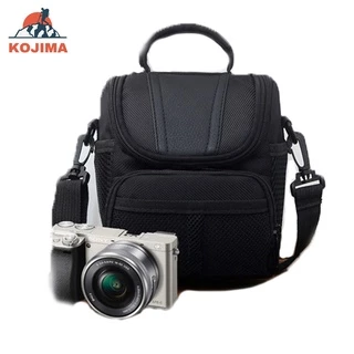 KOJIMA กระเป๋ากล้อง แบบ พกพา DSLR กล้อง ศีล กันกระแทกกันน้ำ camera bag Mirrorless Canon Nikon sony