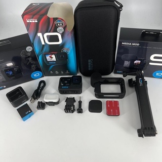 ชุดกล้อง GoPro HERO10 Black มือสอง