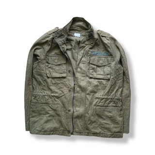 Military 4 Pockets Jacket รอบอก 42”