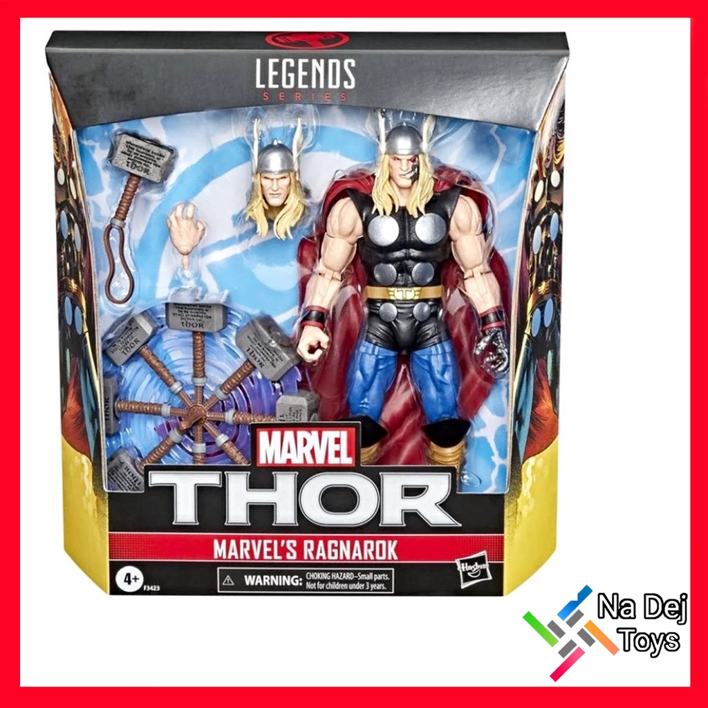 Marvel Legends Ragnarok Thor 2-Pack 6" Figure มาเวล เลเจนด์ แร๊คน่าร๊อค ธอร์ 6 นิ้ว ฟิกเกอร์