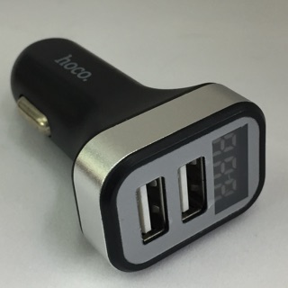 Hoco Z3 Car Charger LCD 2USB