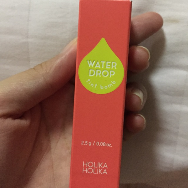 Holika holika water drop tint bomb