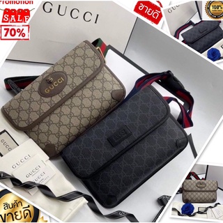 New Gucci Neo พร้อมส่ง กระเป๋าGucci สายคล้องไหล่ (อุปกรณ์ครบ)เกรดพรีเมียม