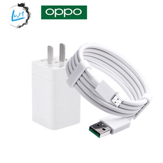 สายชาร์จ OPPO VOOC สายชาร์จ1เมตร2เมตร ชุดชาร์จ สายชาร์จเร็ว หัวชาร์จ+สายชาร์จ ของแท้ 100% รองรับ R9 R15 R11ไม่มีแพ๊คเกจ