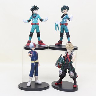 15cm My Hero Academia Midoriya Izuku Todoroki Shouto Bakugou Katsuki Figure Toys