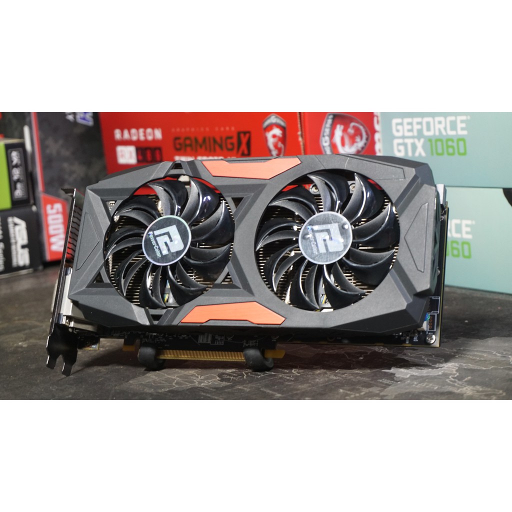 POWER COLOR RX 480-4GB (synnexbox) - sporkdark - ThaiPick
