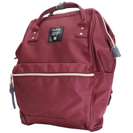 กระเป๋าเป้ Anello Oxford 600D Size L - สีแดง