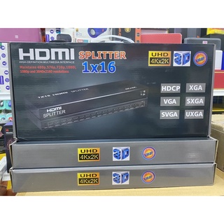 HDMI SPLITER MAGIC 16 PORT Supports 3D 4K/2K