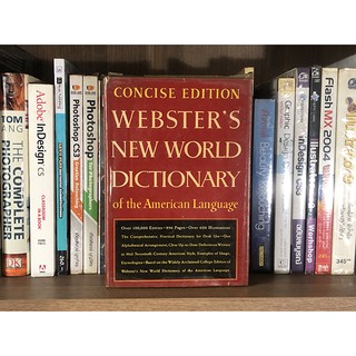 Websters New World Dictionary of the American Language, Concise Edition (ปกแข็ง)