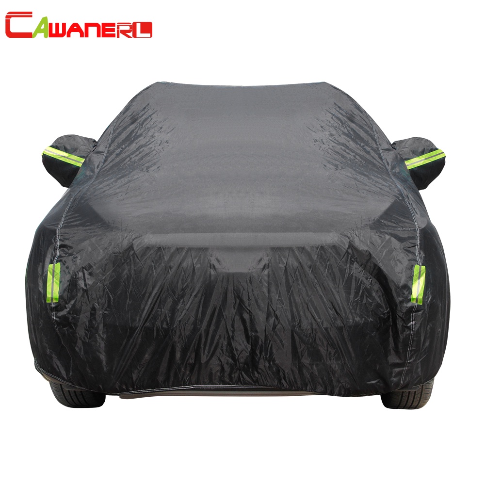 Half Car Cover For Toyota RAV4 (2006-2025) – Hail & Weather Protector With Reflective Strips