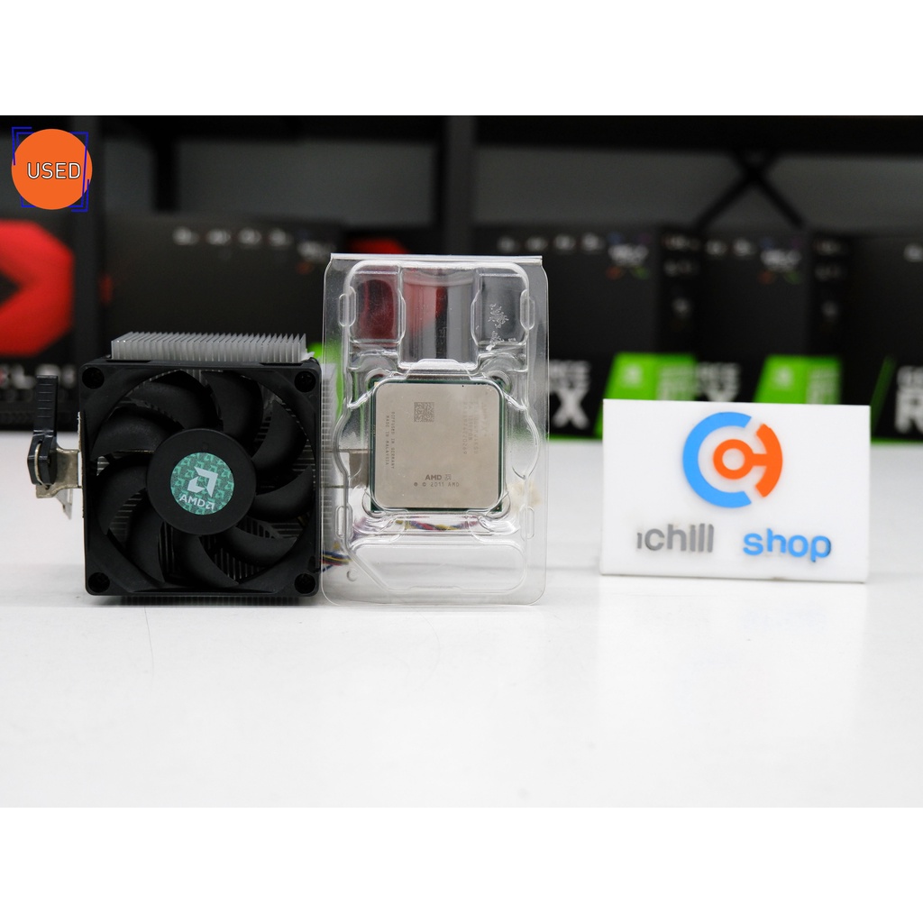 CPU (ซีพียู) AMD FX-4100 3.6 GHz NO BOX P11461