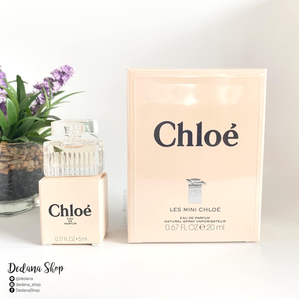 Chloe Eau de Parfum น้ำหอมโคลเอ้โบว์ครีม