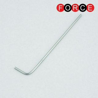 765015L ประแจแอลหัวบอล ก้านยาว เบอร์1.5 FORCE made in taiwan