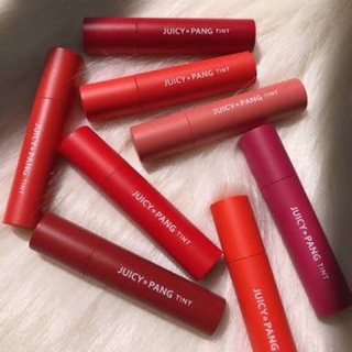 ลิปสติก ลิปกลอส Apieu juicy pangtint ลิปทิ้นต์ ปากฉ่ำวาว กลอสใส สวยมาก แบรนด์เกาหลี