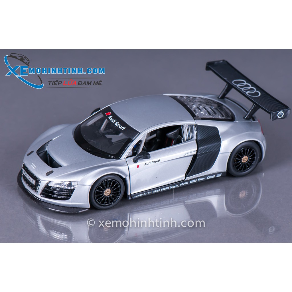 รถโมเดล Audi R8 Lms 1:24 Rastar