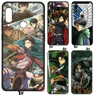 เคสโทรศัพท์ซิลิโคนแบบนุ่ม Attack On Titan Eren สําหรับ Huawei P20 Pro Lite Y6 Y7 Y9 Prime