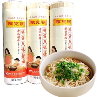 บะหมี่แห้ง(挂面）ขนาด 900g เนื้อเส้นละเอียดอ่อน นุ่ม ลื่น อร่อย…