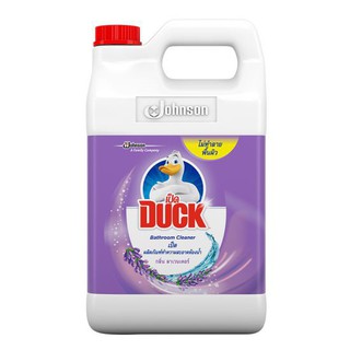 DUCK น้ำยาล้างห้องน้ำ เป็ด กลิ่น ลาเวนเดอร์ ขนาด 3500 มล. สีม่วง